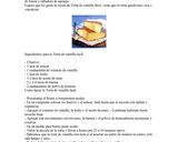 Foto del paso 1 de la receta: Pastel de vainilla