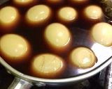 Foto langkah ke 2 dari resep Telur cit / telur manis #made by me.