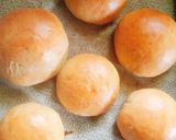 A picture of step 4 of Burger bread.
