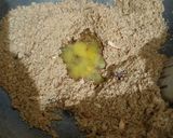 A picture of step 4 of Panjiri Modak.