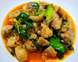 รูปขั้นตอนการทำที่ 4 ของ ผัดเผ็ดไก่ V.ladiiproud