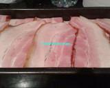 Foto del paso 8 de la receta: Pastel de carne con tortilla y jamón con mi toque especial