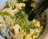 A picture of step 3 of Romanesco Cauliflower Soup.
