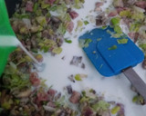 Foto del paso 6 de la receta: 🍄Champiñón relleno de jamón🥓