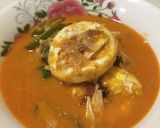 Foto langkah ke 4 dari resep Lodeh telor ceplok#pekaninspirasi#bikinramadhanberkesan.