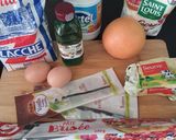 Une image de l'étape 1 de Tarte de risotto vanillé.