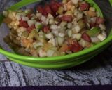 A picture of step 2 of Fruits salad.