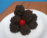 Foto langkah ke 5 dari resep Bola bola bolu😄/cake ball.