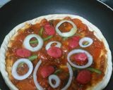 Foto langkah ke 6 dari resep Pizza Teflon 🍕.