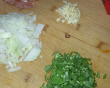 Foto del paso 4 de la receta: Espaguetis con gambón