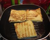Foto langkah ke 8 dari resep French Toast.