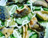 Hình bước làm 2 của món 🥒🥗 Salad da cá sấy giòn 💚