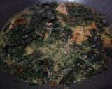 Foto langkah ke 3 dari resep Daun singkong santan.