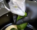 Foto langkah ke 5 dari resep Mexican Matcha Bun Versi Airfryer.