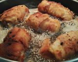 Baconbe tekert Kentucky-s rántott csirkemell szeletek recept fázis 3 fotója