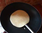A picture of step 5 of Pancake with minced meat sauce.