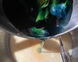 Foto langkah ke 2 dari resep Kue Lumpur Surga Bunga Telang.