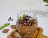 عکس مرحله 5 از دستور اوتمیل قهوه و خرما