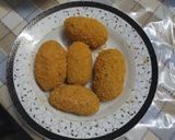 কাঁচাকলা দিয়ে ডিম চপ রেসিপির ধাপ 6 ছবি