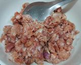 A picture of step 1 of Vietnamese Pan-Steamed Rice Rolls (Bánh Cuốn).
