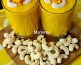 A picture of step 7 of Cashews Mango Milkshake.