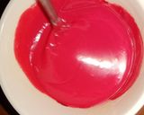 Foto del paso 3 de la receta: Glaseado espejo rojo