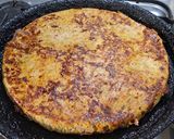 Foto del paso 5 de la receta: Tortilla de repollo con jamón al horno