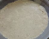 A picture of step 3 of Coconut burfi.