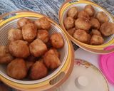 A picture of step 2 of Puff puff.