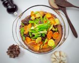 Foto langkah ke 7 dari resep Capcay.
