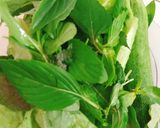 A picture of step 4 of Bún Thịt Bò Áp Chảo, Chả Giò, Đậu Hũ Mắm Nêm.