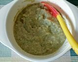 Foto langkah ke 5 dari resep MPASI 4* Bubur nasi daging brokoli (6 bulan).