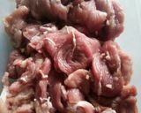 Foto langkah ke 1 dari resep Ayam Cabe Kering (Merah).