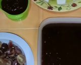 Foto langkah ke 6 dari resep Puding buah coklat.