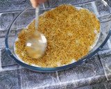 صورة لخطوة 3 من وصفة طبقات كنافة ومهلبية(صحي)