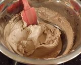 A picture of step 25 of Chocolate Salted Caramel Swirled Cheesecake.