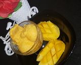 A picture of step 8 of Mango ice cream.
