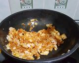 Foto langkah ke 4 dari resep Nasi Goreng Kimchi ala Chen.