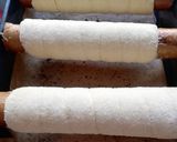 Kürtöskalács recept fázis 8 fotója