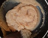 A picture of step 2 of Rava Paratha(Sanjechi poli).
