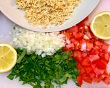 Foto del paso 1 de la receta: 🇱🇧 TABBOULEH (تبولة, Líbano)