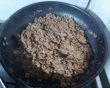 Foto del paso 2 de la receta: Lasagna de crepe de carne con salsa bechamel