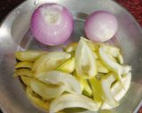A picture of step 1 of Smokey Shasha.