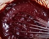 Foto langkah ke 4 dari resep Brownies panggang shiny crust..