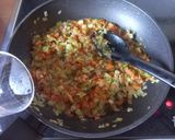 Foto del paso 4 de la receta: 221. Albóndigas de pollo con crema de hortalizas