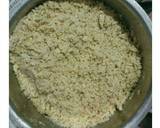 Kaju badam maysoorpak recipe step 1 photo