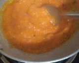 A picture of step 2 of Garlic chutney.