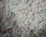 A picture of step 3 of Sweet Potato Fritters.