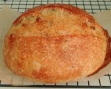 Foto langkah ke 22 dari resep Wijen Italian Herbs Cheese Sourdough Bread (Open Bake Method).