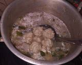 Foto langkah ke 5 dari resep 2020.18 Bakso Ayam DEBM.